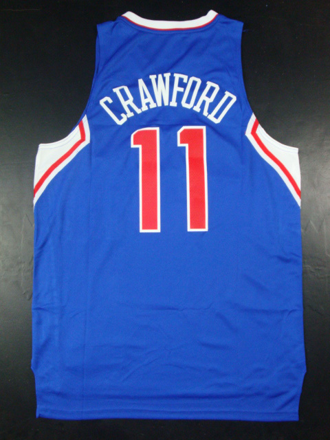  NBA Los Angeles Clippers 11 Jamal Crawford New Revolution 30 Swingman Blue Jerseys New for 2012 2013 Season